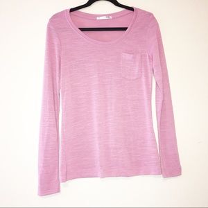 💕 Cloud Nine Pink Long Sleeved Shirt